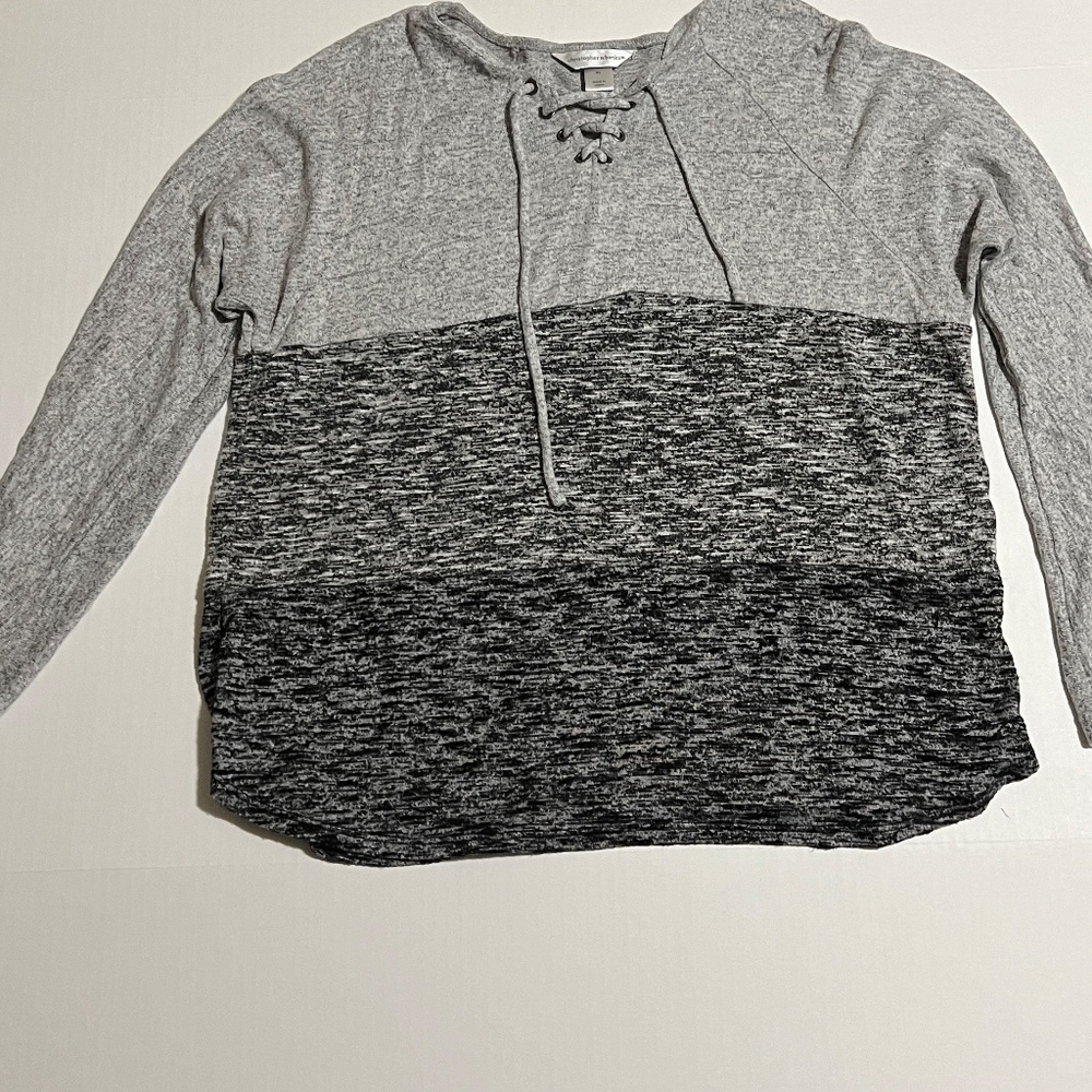 Christopher & Banks Light weight sweatshirt